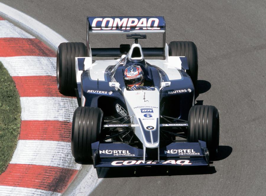  BMW WilliamsF1 FW23 2001 года  (фото 4 из 6)